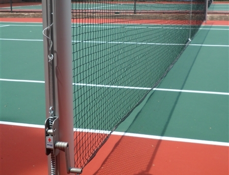 2- Alimünyum Tenis Direği