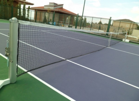 1- Alimünyum Tenis Direği