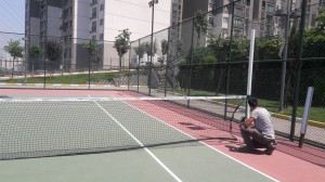 10- Voleybol Ve Tenis İçin Kullanılan Direk