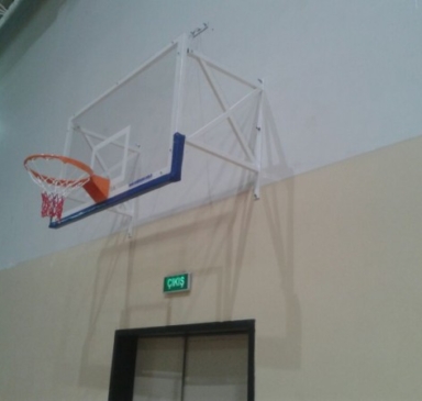11- Duvara Asılan Basketbol Potası