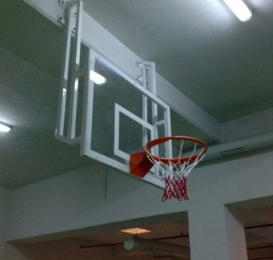 12- Duvara Asılan Basket Potası
