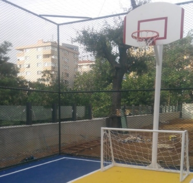 13- Tek Ayak Basket Potası
