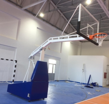 19- NBA Tipi Basketbol Potası