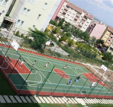 Çok Amaçlı Spor Sahası Yapımı