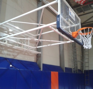 25- Duvara Monte Basketbol Potası