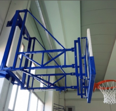 27- Duvara Katlanır Basketbol Potası