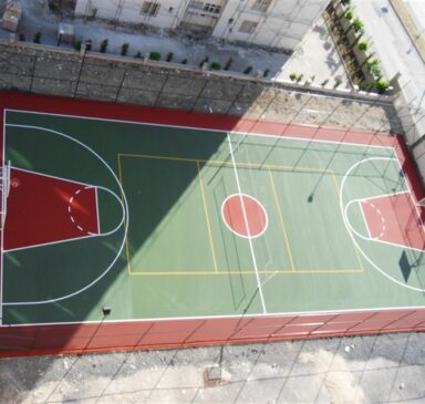 Çok Amaçlı Spor Sahası Yapımı