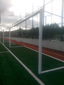 3- Alüminyum Futbol Kalesi