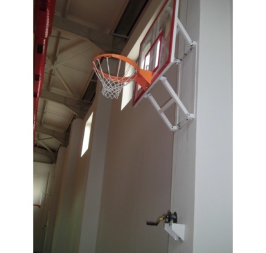34- Duvara Monte Basket Potası