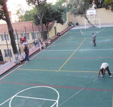 Çok Amaçlı Spor Sahası Yapımı