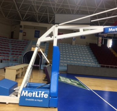 39- Hidrolik Basketbol Potası