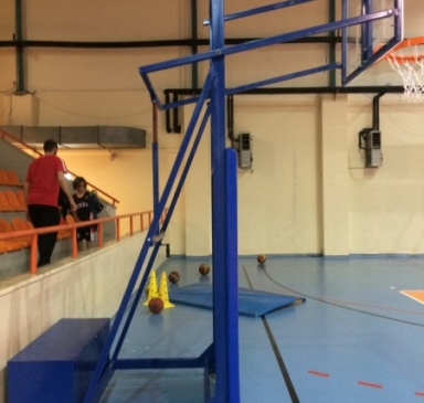 40- Seyyar Basketbol Potası