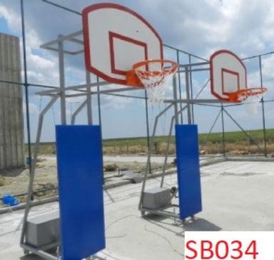 44- Antrenman Basketbol Potası