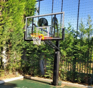 45- Tek Direk Ayarlanabilir Basketbol Potası