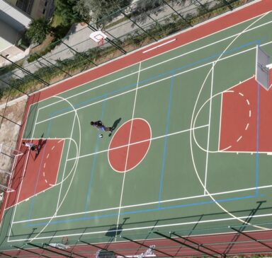 Çok Amaçlı Spor Sahası Yapımı