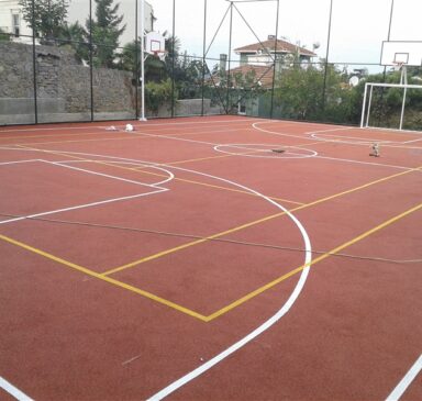 Çok Amaçlı Spor Sahası Yapımı