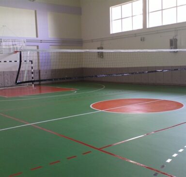 Çok Amaçlı Spor Sahası Yapımı