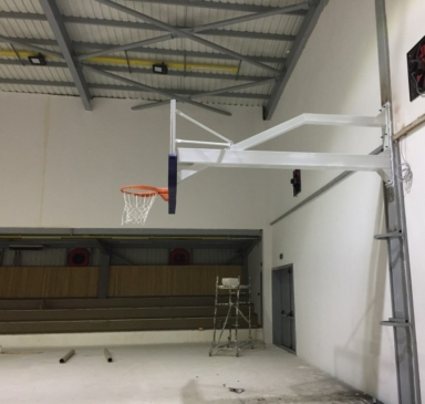 9- Duvara Montajlı Basketbol Potası