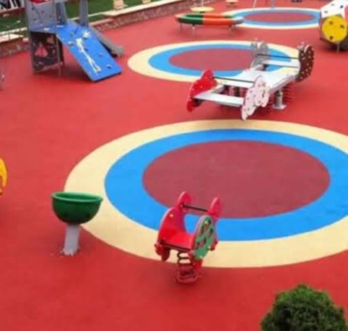 Çocuk oyun alanı yapımı park