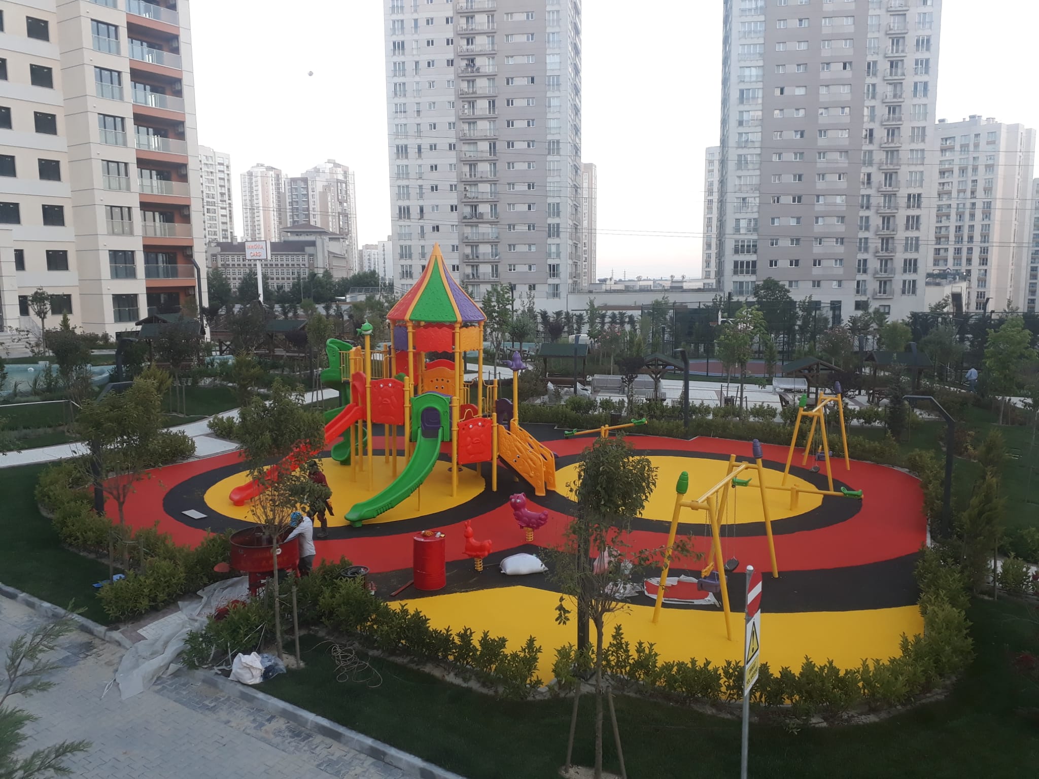 Çocuk Oyun Alanı Park