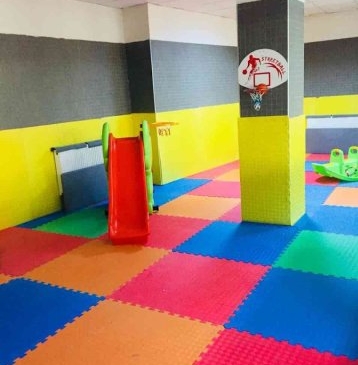 Çocuk Oyun Zemini Ve Kapalama için