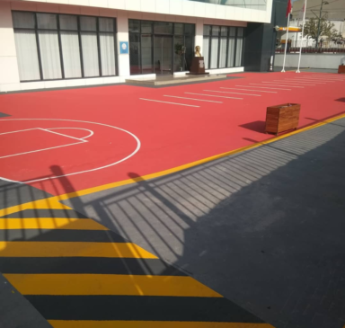Okul Bahçe Çizgileri2
