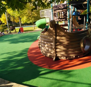 Çocuk Oyun Parkları Yapımı3