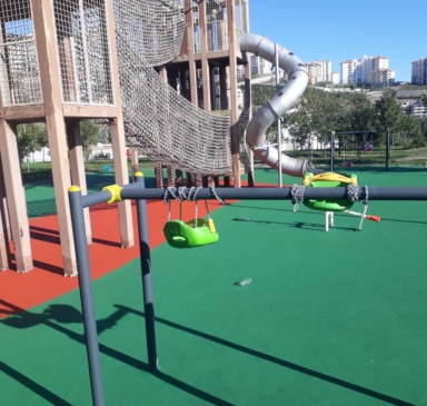 Çocuk Oyun Parkları Yapımı4